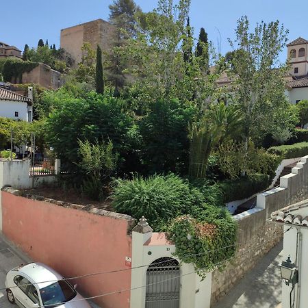 Apartmán Estudio Con Vistas Albayzin Granada Exteriér fotografie