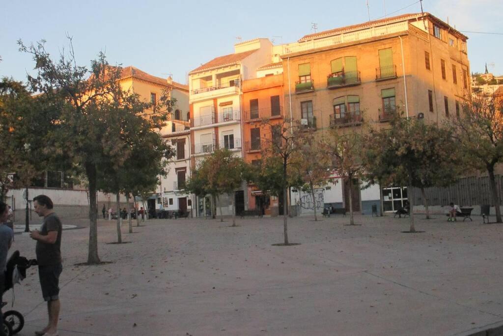 Apartmán Estudio Con Vistas Albayzin Granada Exteriér fotografie