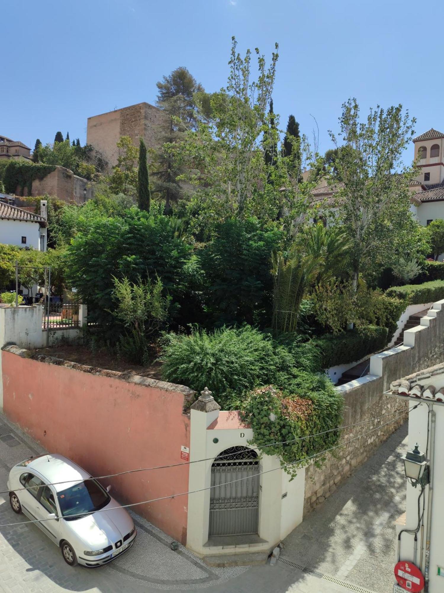 Apartmán Estudio Con Vistas Albayzin Granada Exteriér fotografie